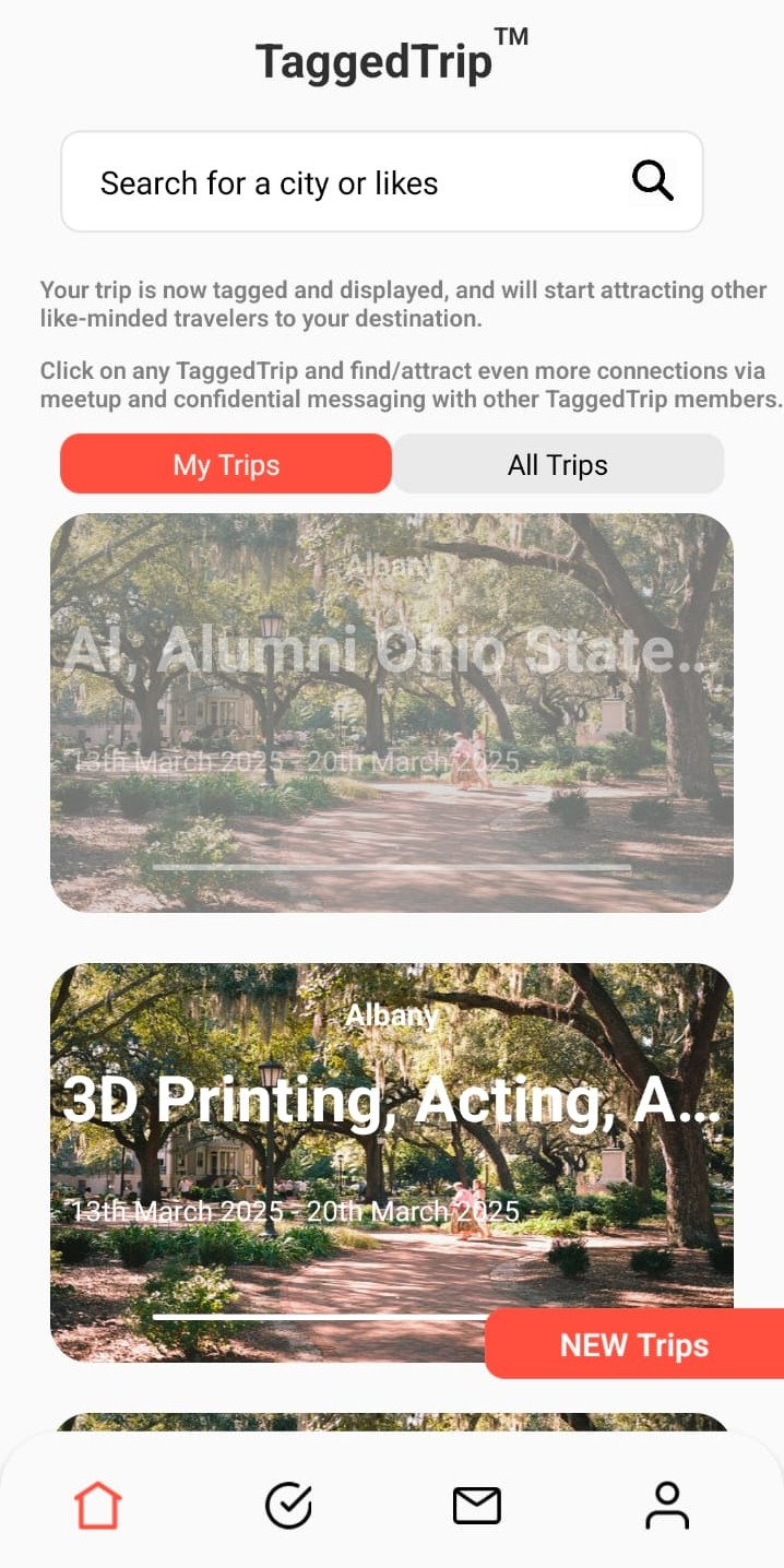 Home page